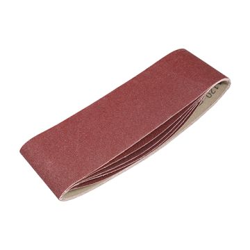 Timco Addax Sanding Belt 75mm x 533mm 120 Grit