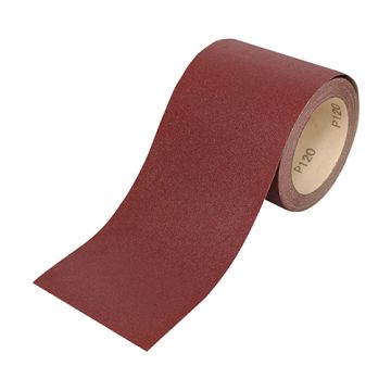 Timco Addax Sandpaper Roll 10m 120 Grit