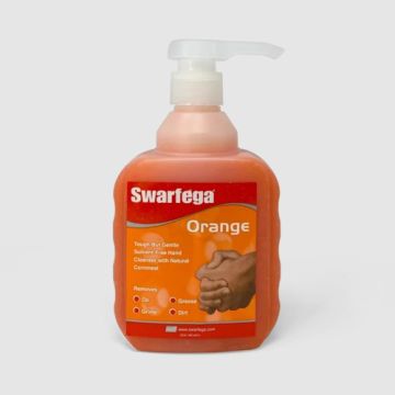 Swarfega Orange Hand Cleaner Pump Bottle 450ml