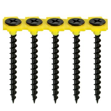 Timco Collated Coarse Thread Drywall Screws 3.5 x 55