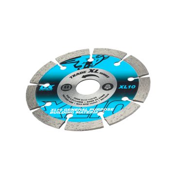 Ox Trade XL-10 Segmented Diamond Blade - General Purpose - 115/22.23mm