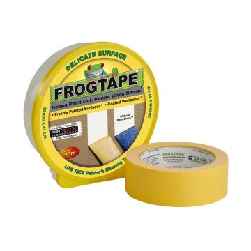 FrogTape® Delicate Surface Masking Tape 36mm x 41.1m