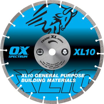 Trade XL Segmented Diamond Blade General Purpose 300/20mm