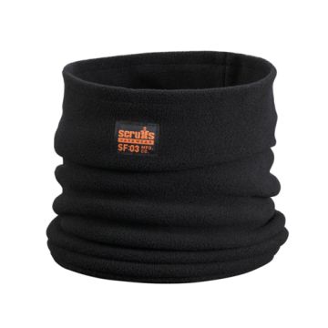 Scruffs Fleece Neckwarmer Black