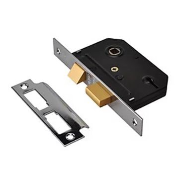 Union NP 76mm 3L Mortice Sashlock