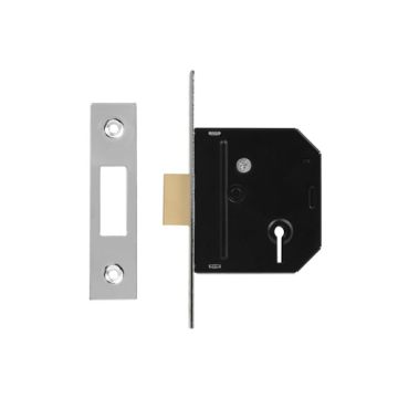 Union EB 63mm 3L Mortice Deadlock