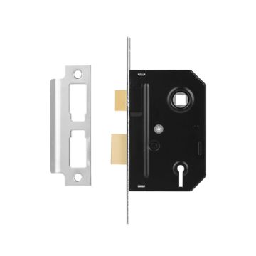 Union EB 63mm 3L Mortice Sashlock