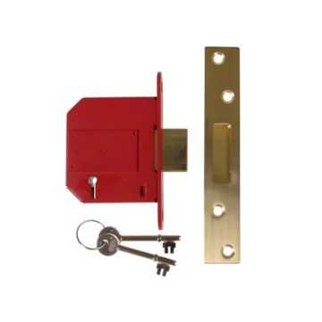 Union BS3621 BR 76mm 5L Mortice Deadlock