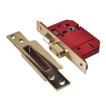 Union BS3621 BR 63mm 5L Mortice Sashlock