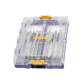 Irwin 8 piece Blue Groove 4 x Flat Bit Set