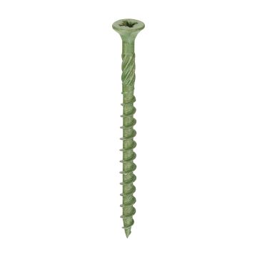 Timco Decking Screw PZ Double Countersunk Green 4.5 x 60 (1500)