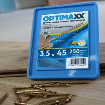 Optimaxx T&G-Maxx Screw 3.5 x 45mm Box 250