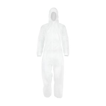 Timco General Purpose Coverall - White X Large