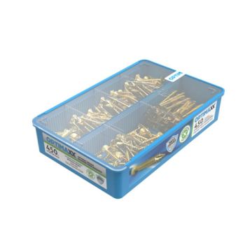 Optimaxx 450pc Starter Pack