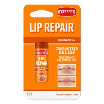O'Keefe's Lip Repair Unscented 4.2g