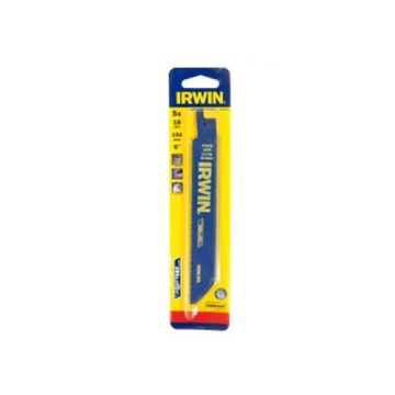Irwin 618R 150mm Sabre Saw Blade Metal Cutting  5PK