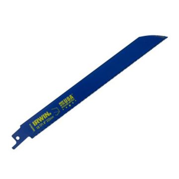 Irwin 818R 200mm Sabre Saw Blade Metal Cutting 5PK