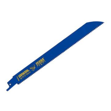 Irwin 810R 200mm Sabre Saw Blade Metal & Wood Cutting 5PK