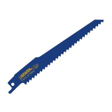 Irwin 656R 150mm Sabre Saw Blade Nail Embeded Wood 5PK