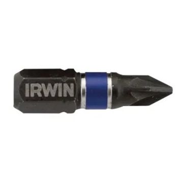 Irwin Impact Pro Performance Screwdriver Bits PZ3 25mm 2PK
