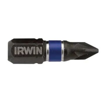 Irwin Impact Pro Performance Screwdriver Bits PZ1 25mm 2PK