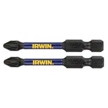Irwin Impact Pro Performance Screwdriver Bits PZ2 57mm 5PK