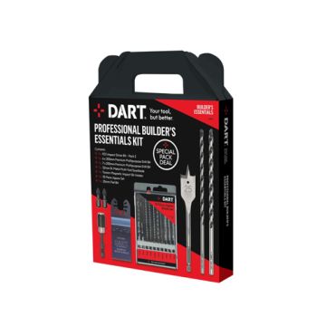 Dart Builders Essentials Bundle 7pc