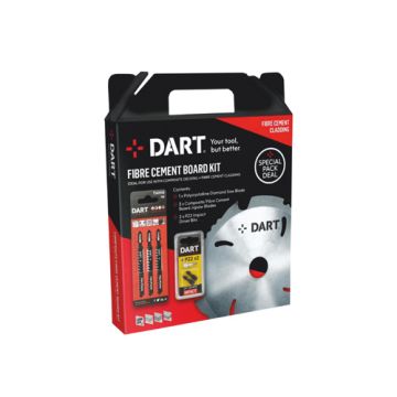 Dart PCD Fibre Cement Board Bundle 190304