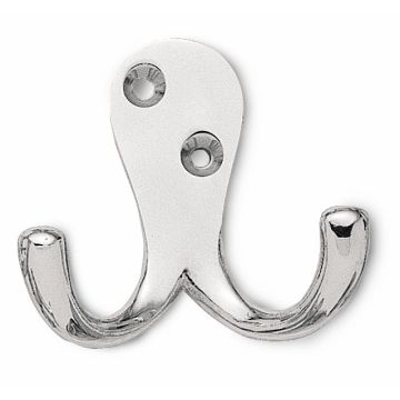 Dale Hardware PCP Double Wardrobe Hook  