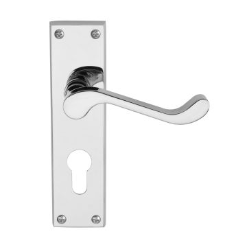 Dale Hardware PCP Victorian Scroll Euro Profile Furniture - 47.5mm - Clam Packed