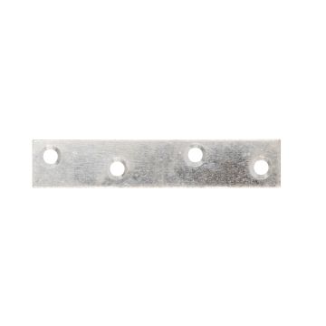 Dale Hardware Mending Plate ZP Steel 100mm (x2) 