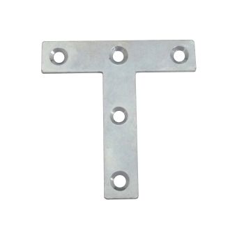 Dale Hardware Tee Plate 75mm (x2) 