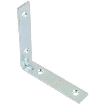 Dale Hardware Corner Brace Steel  25mm (x2) 