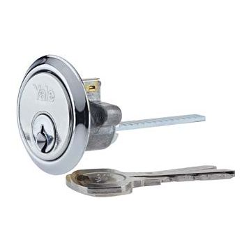 Yale 1109 Replacement Rim Cylinder 2 Keys (P-1109-CH )