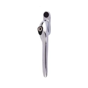 Yale PVCu Inline Lockable Window Handle - Multipack  x 2