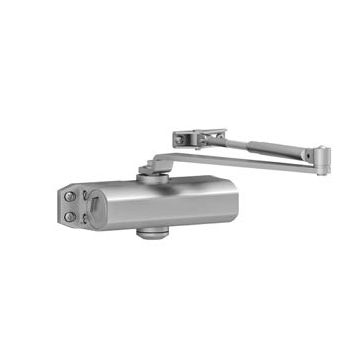 Union CE Marked Fixed Size 3 R&P Closer Sil