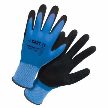 Dart Winter Deal 22 Blue Thermal Waterproof LatexGlove-XL(10) 