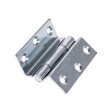 Timco Stormproof Hinge (1951) Zinc 63 x 58mm