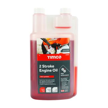 Timco 2 Stroke Engine Oil 1ltr
