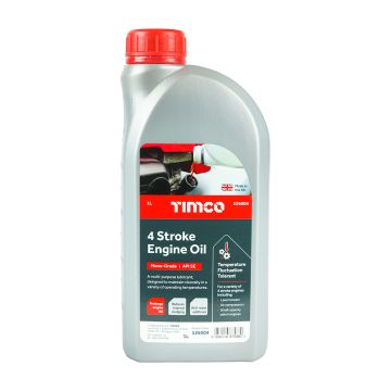 Timco 4 Stroke Engine Oil 1ltr