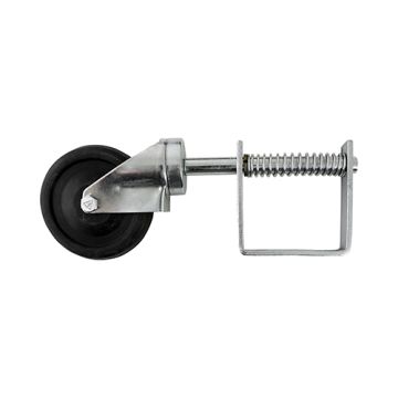 Timco Spring Loaded Field Gate Wheel - Light Duty Zinc 270mm