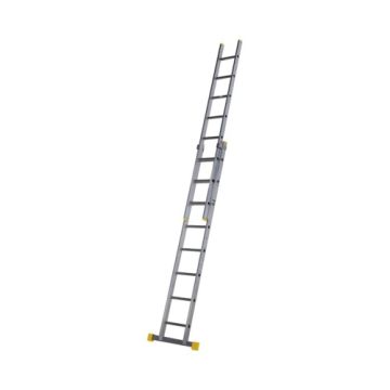 Youngman Aluminium Double Extension Ladder 2.4m