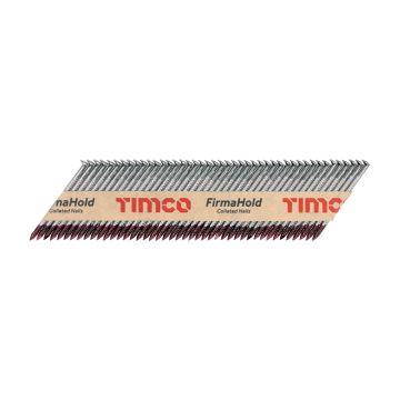 Timco Firmahold S/S Clipped Head Ring Shank Nails 2.8 x 50 No Gas