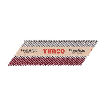 Timco Firmahold S/S Clipped Head Ring Shank Nails 2.8 x 63 No Gas