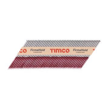 Timco Firmahold S/S Clipped Head Ring Shank Nails 2.8 x 80 No Gas