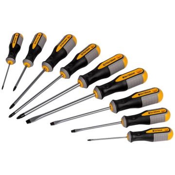 Roughneck Screwdriver Set 9 piece