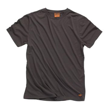 Scruffs Worker T-Shirt Graphite Small