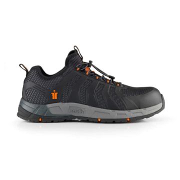 Scruffs Argon Safety Trainers Black Size 9