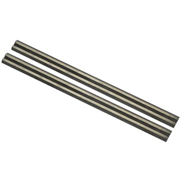 Faithfull Tungsten Carbide Reversible Planer Blades 82mm (2pk)