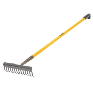 Roughneck Sharp Edge Soil Rake